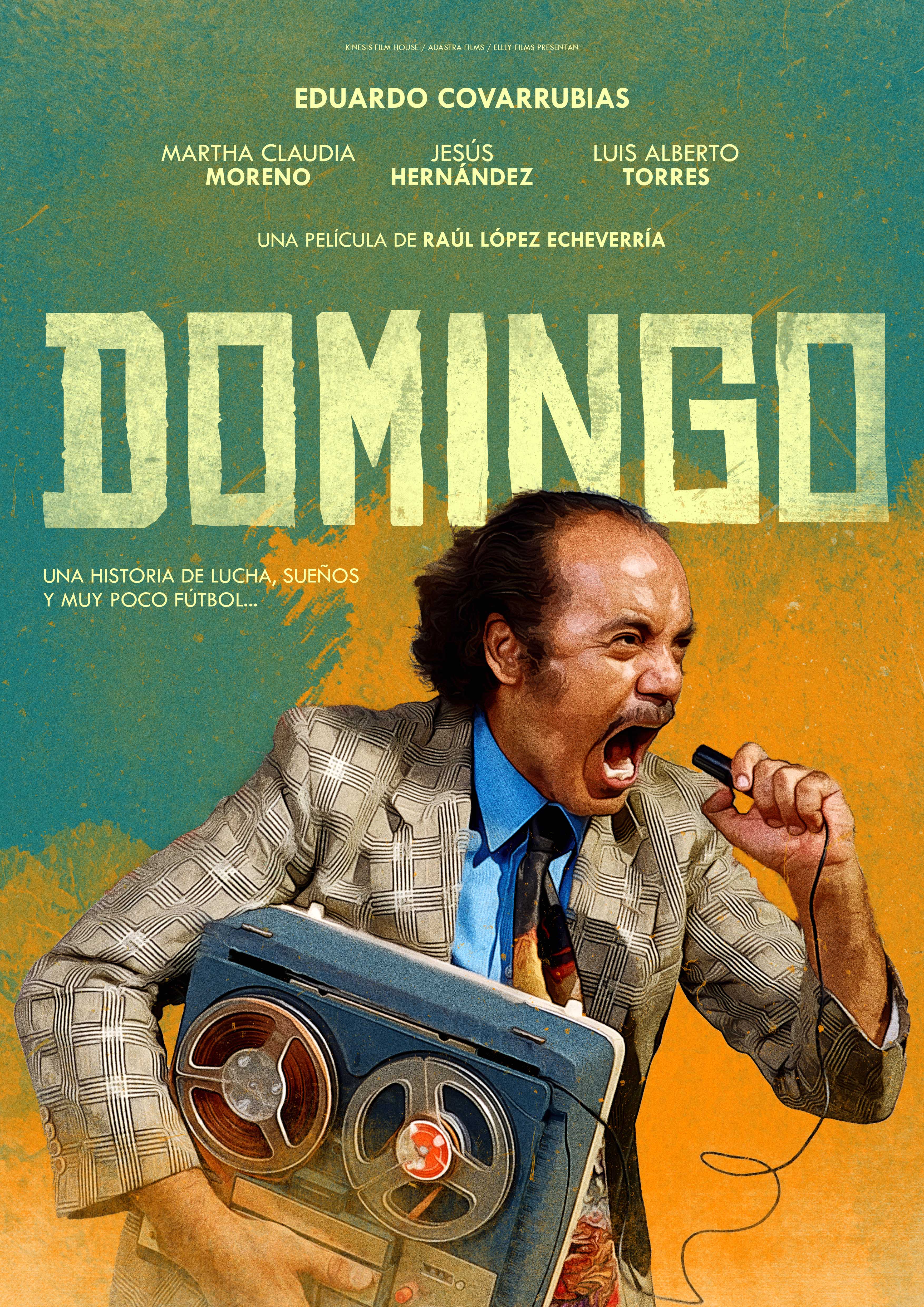 Affiche du film DOMINGO